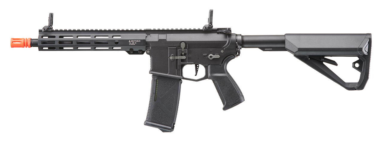 Arcturus Sword Mod 1 CQB 9.55 Inch Airsoft M4 AEG LITE Rifle (Color: Black) - Click Image to Close