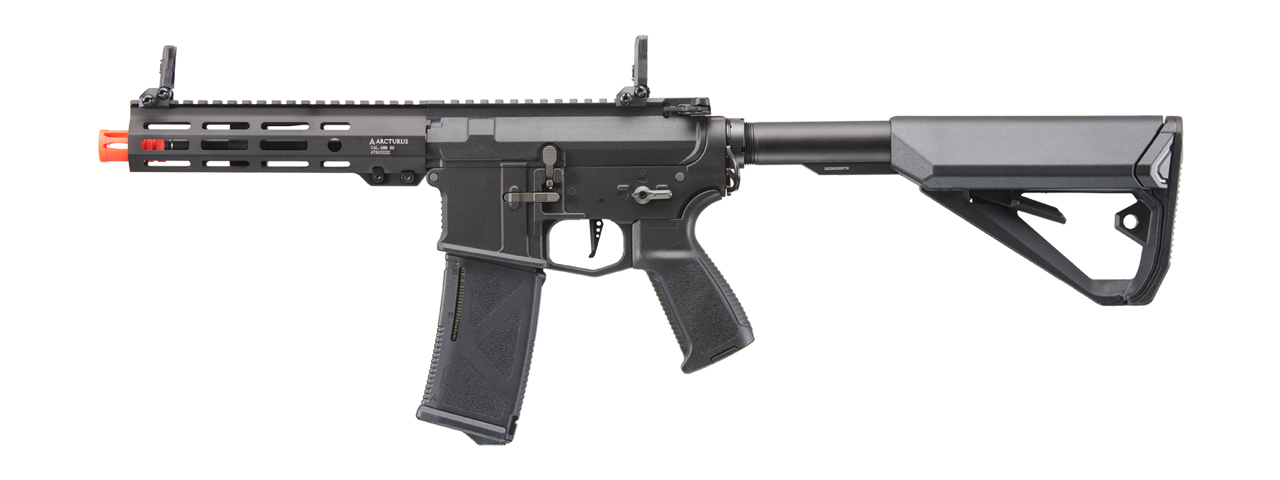 Arcturus Sword Mod 1 SBR 8 Inch Airsoft M4 AEG LITE Rifle (Color: Black) - Click Image to Close