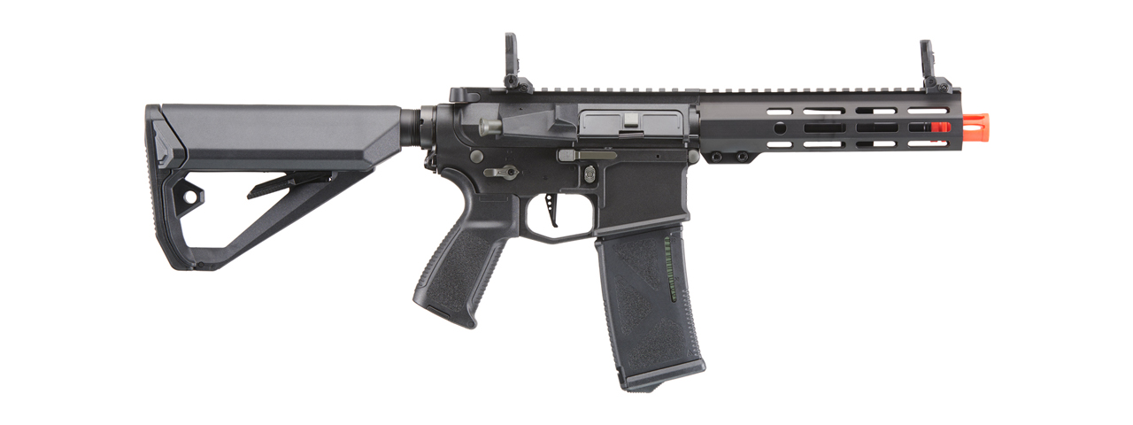 Arcturus Sword Mod 1 SBR 8 Inch Airsoft M4 AEG LITE Rifle (Color: Black) - Click Image to Close