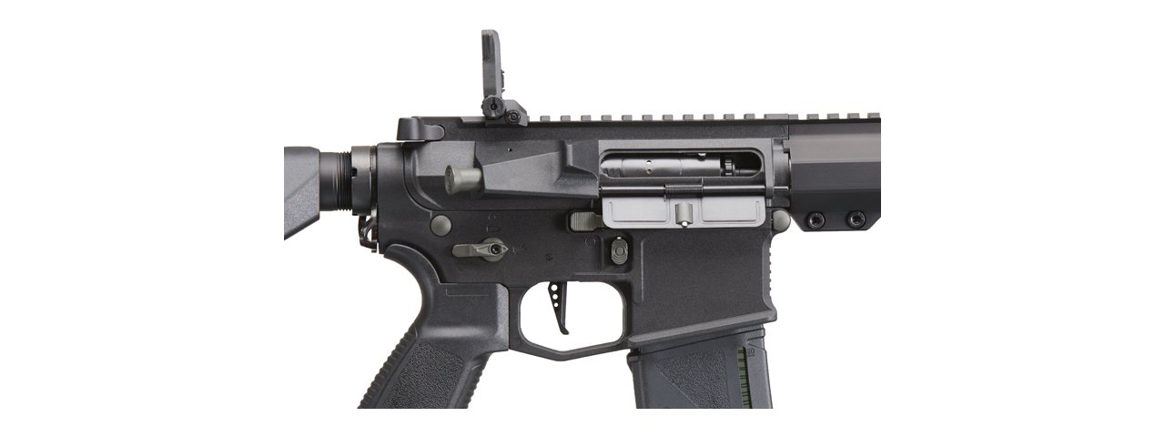 Arcturus Sword Mod 1 SBR 8 Inch Airsoft M4 AEG LITE Rifle (Color: Black) - Click Image to Close