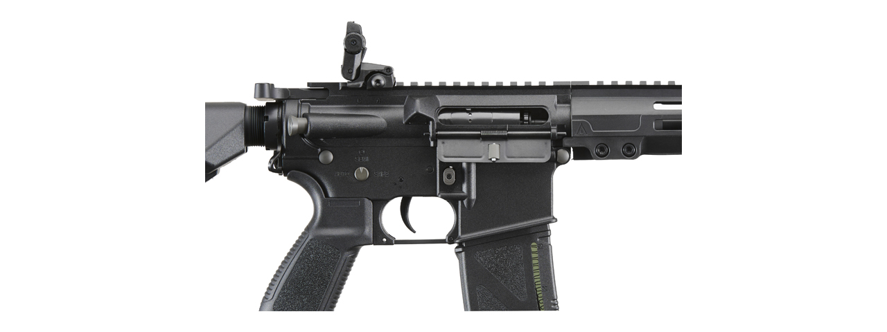 Arcturus LWT MK-1 CQB 10 Inch Sport M4 AEG Rifle (Color: Black) - Click Image to Close