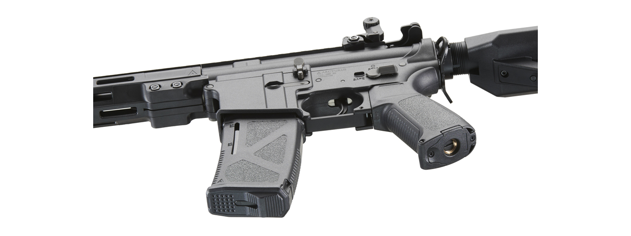 Arcturus LWT MK-1 CQB 10 Inch Sport M4 AEG Rifle (Color: Black)