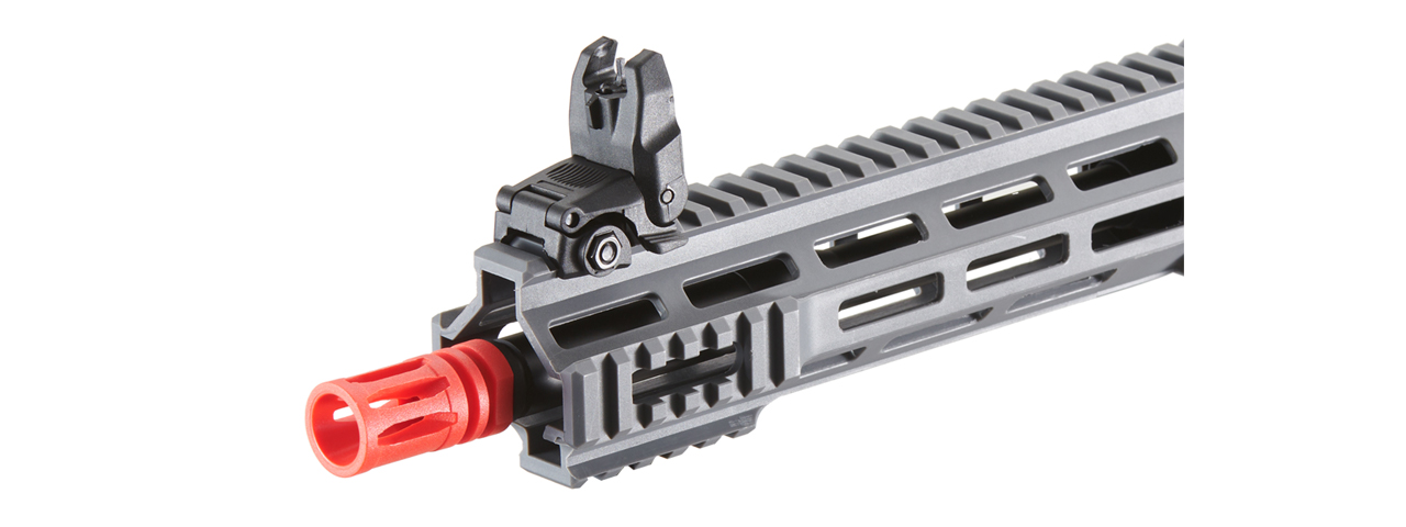 Arcturus LWT MK-1 CQB 10 Inch Sport M4 AEG Rifle (Color: Gray)