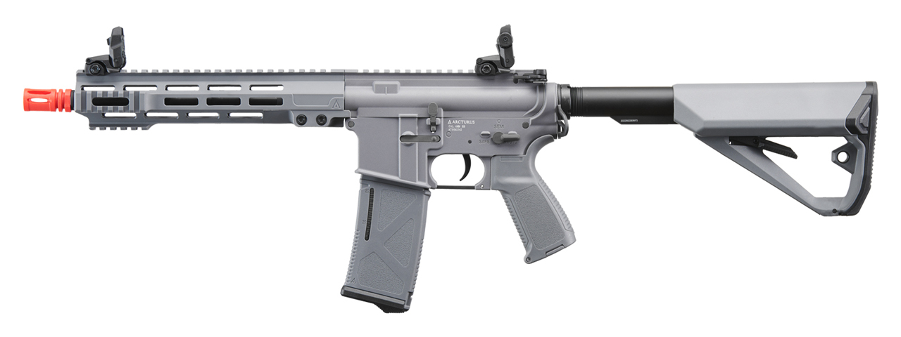 Arcturus LWT MK-1 CQB 10 Inch Sport M4 AEG Rifle (Color: Gray) - Click Image to Close