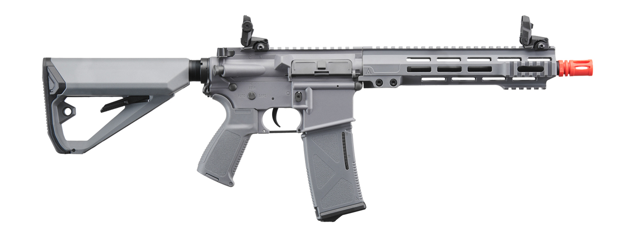 Arcturus LWT MK-1 CQB 10 Inch Sport M4 AEG Rifle (Color: Gray) - Click Image to Close