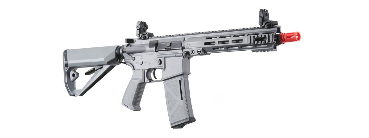 Arcturus LWT MK-1 CQB 10 Inch Sport M4 AEG Rifle (Color: Gray) - Click Image to Close