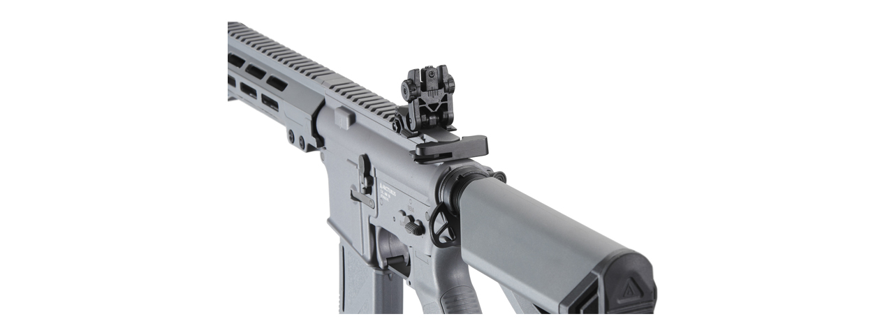 Arcturus LWT MK-1 CQB 10 Inch Sport M4 AEG Rifle (Color: Gray)