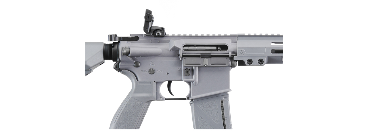 Arcturus LWT MK-1 CQB 10 Inch Sport M4 AEG Rifle (Color: Gray) - Click Image to Close