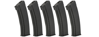 Arcturus AK74 Bakelite 30/135 Round Mid-Capacity EMM Magazine (Pack of 5)