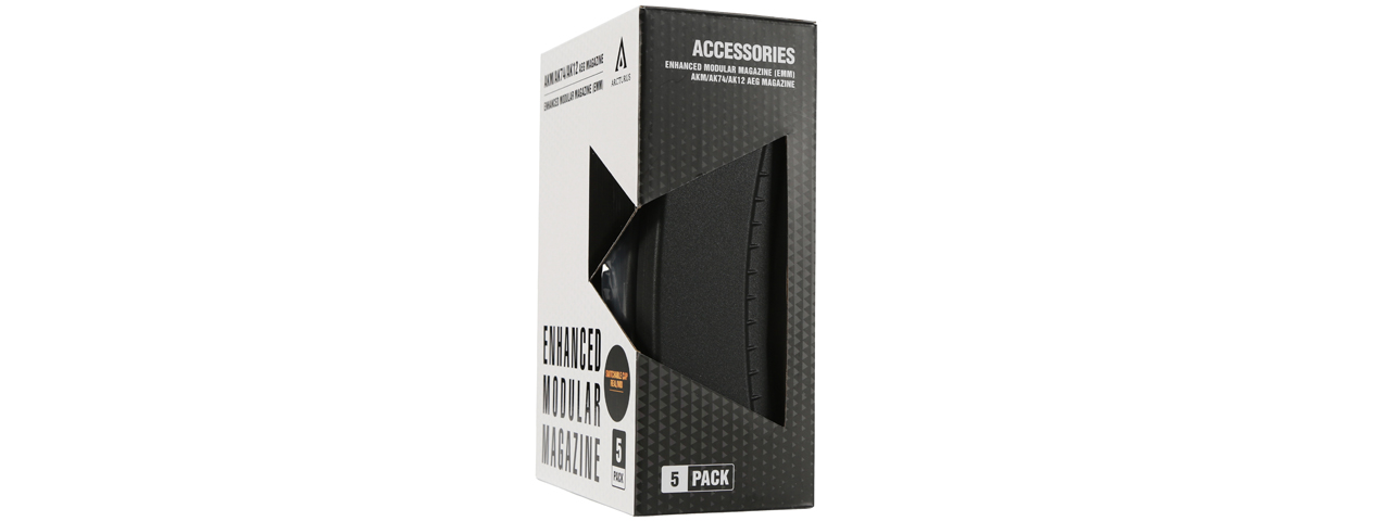 Arcturus AK74 Bakelite 30/135 Round Mid-Capacity EMM Magazine (Pack of 5) - Click Image to Close