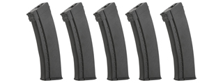 Arcturus AK74 Bakelite 550 Round Hi-Capacity EMM Magazine (Pack of 5)