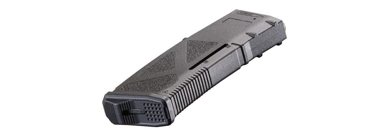 Arcturus AR Mod 1 M4/M16 30/130 Round Variable Mid-Cap Windowed EMM Magazine (Color: Black) - Click Image to Close