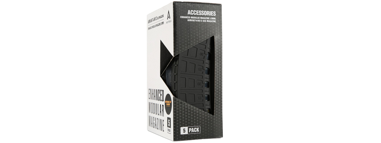 Arcturus AK12 30/135 Round Variable Mid-Cap EMM Magazine (Pack of 5) - Click Image to Close