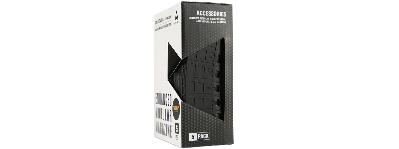 Arcturus AK12 550 Round Hi-Capacity EMM Magazine (Pack of 5)