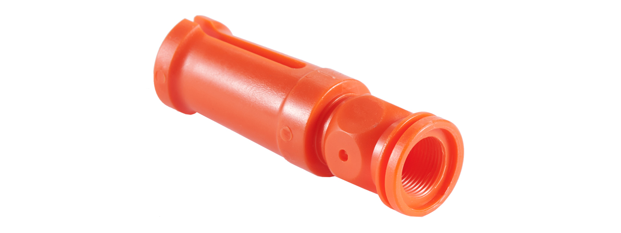 Army Armament Replacement Orange Flash Hider - Click Image to Close