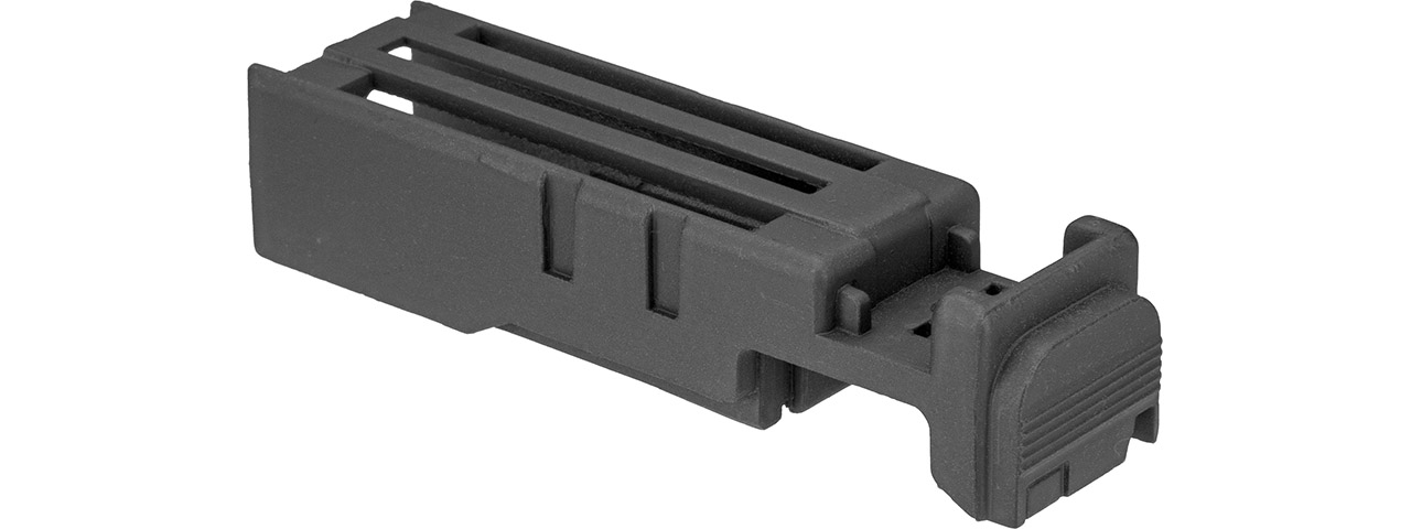 Army Armament Blowback Housing for R17 Gas Blowback Airsoft Pistols (Color: Black) - Click Image to Close