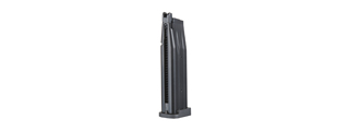 Army Armament R609-B 28 Round Green Gas Airsoft Magazine (Color: Black)