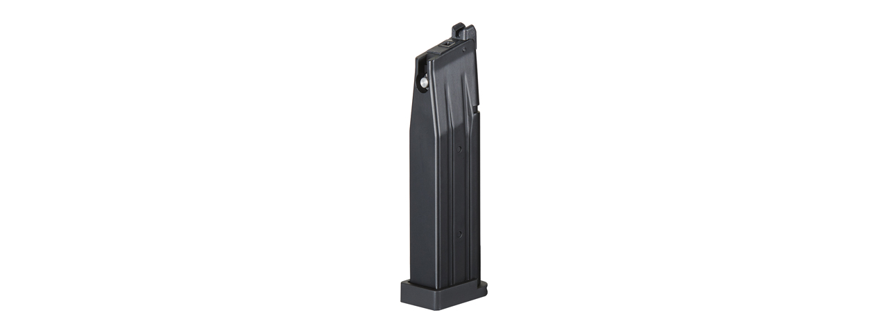 Army Armament R609-B 28 Round Green Gas Airsoft Magazine (Color: Black)