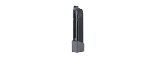 Army Armament R34-B 28 Round Green Gas Airsoft Magazine (Color: Black)