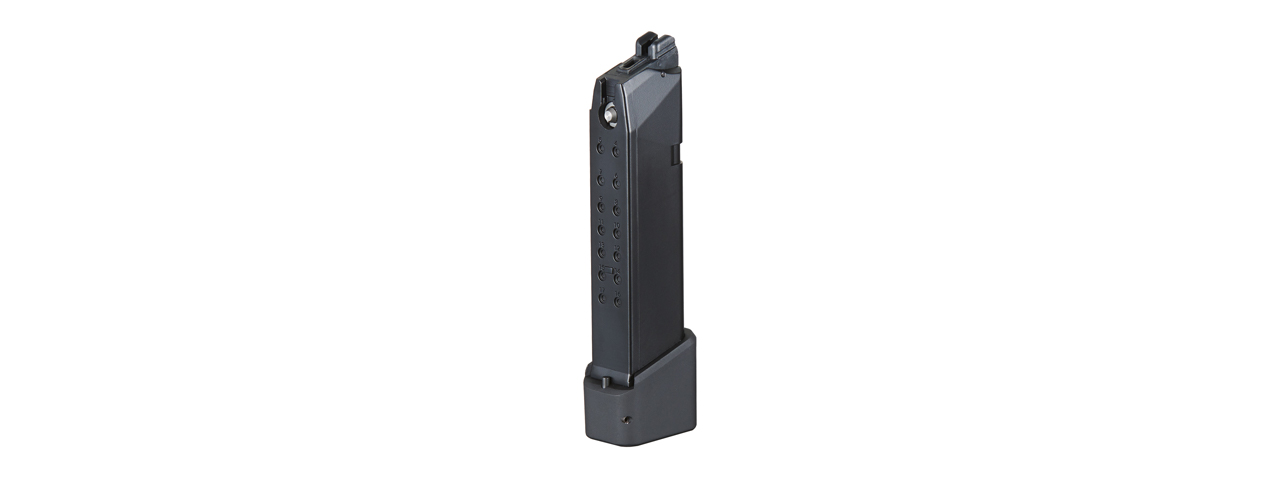 Army Armament R34-B 28 Round Green Gas Airsoft Magazine (Color: Black) - Click Image to Close