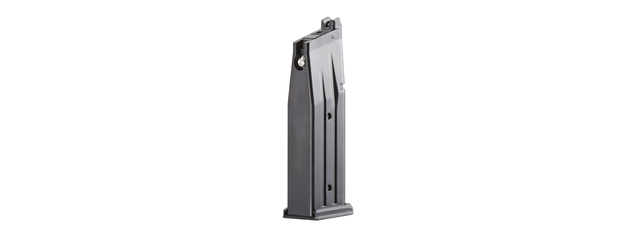 Army Armament R612 Hi-Capa 4.3 28 Round Green Gas Magazine (Color: Black) - Click Image to Close