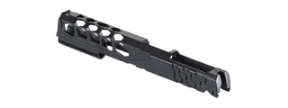 Army Armament Lightweight CNC Aluminum Slide for R612-2 GBB Airsoft Pistols (Color: Black)