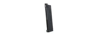 Army Armament 21 Round Green Gas Magazine for R28 1911 Gas Blowback Airsoft Pistol (Color: Black)