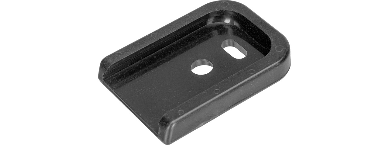 Army Armament Replacement OEM R17 Magazine Bottom Plate (Color: Black) - Click Image to Close