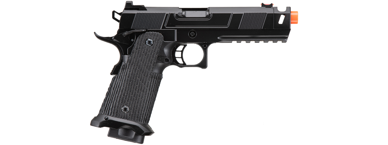 Army Armament R501 Green Gas GBB Pistol (Black)