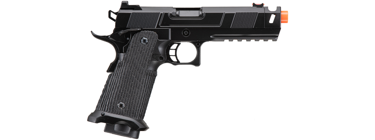 Army Armament R501 Green Gas GBB Pistol (Black) - Click Image to Close