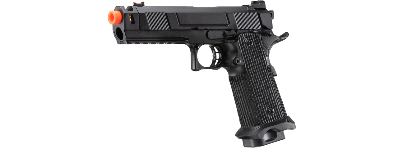 Army Armament R501 Green Gas GBB Pistol (Black) - Click Image to Close