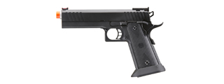 Army Armament R609 Hi-Capa Gas Blowback Airsoft Pistol (Color: Black)