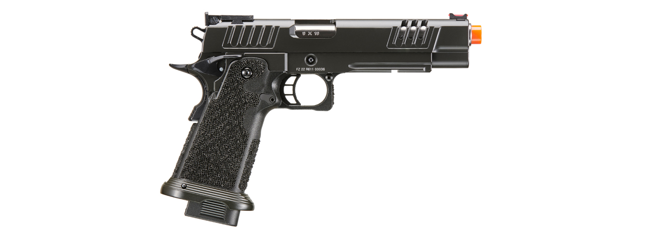 Army Armament R611 XL 5.1 Hi-Capa Gas Blowback Airsoft Pistol (Color: Black)