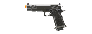 Army Armament R613 XL High Capa 5.1 Gas Blowback Airsoft Pistol w/ Red Dot Mount (Color: Black)