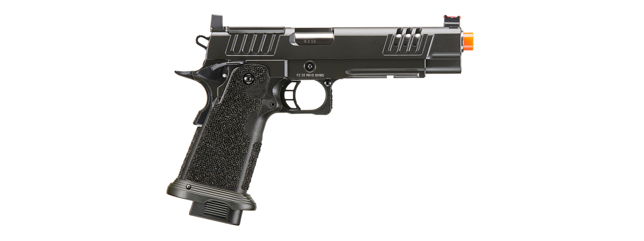 Army Armament R613 XL High Capa 5.1 Gas Blowback Airsoft Pistol w/ Red Dot Mount (Color: Black)