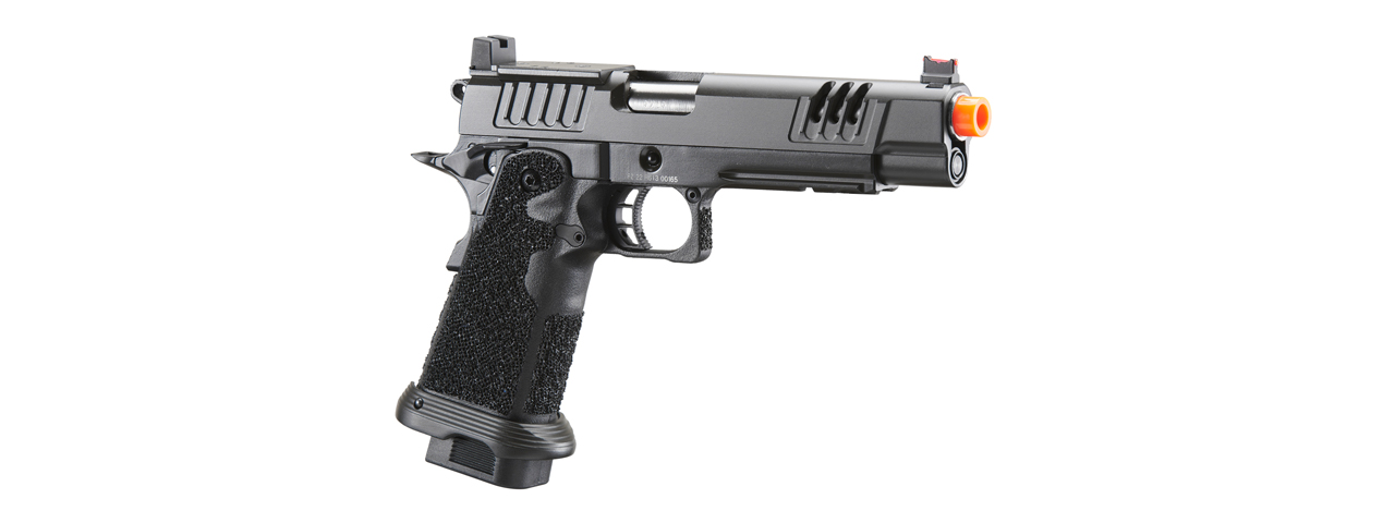 Army Armament R613 XL High Capa 5.1 Gas Blowback Airsoft Pistol w/ Red Dot Mount (Color: Black)