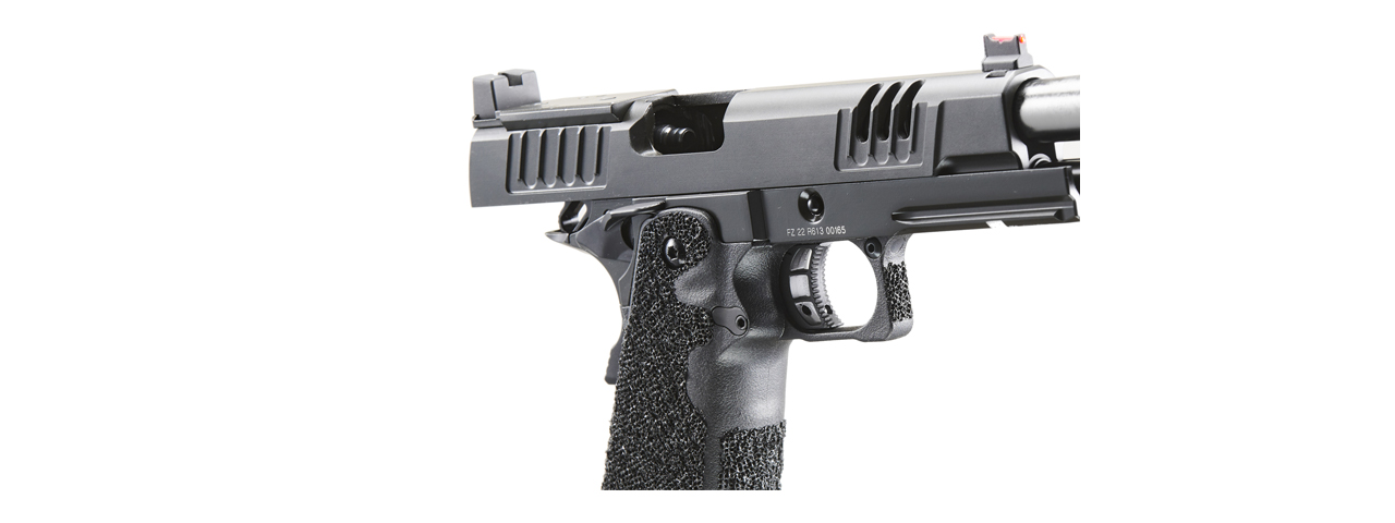 Army Armament R613 XL High Capa 5.1 Gas Blowback Airsoft Pistol w/ Red Dot Mount (Color: Black)