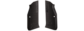 ASG CZ Shadow Aluminum Grip Panels (Color: Black)