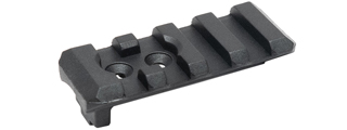 Action Army AAP-01 Rear Sight Rail (Color: Black)