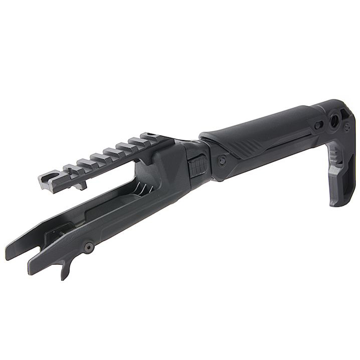 Action Army AAP-01 Folding Stock Kit (Color: Black) - Click Image to Close