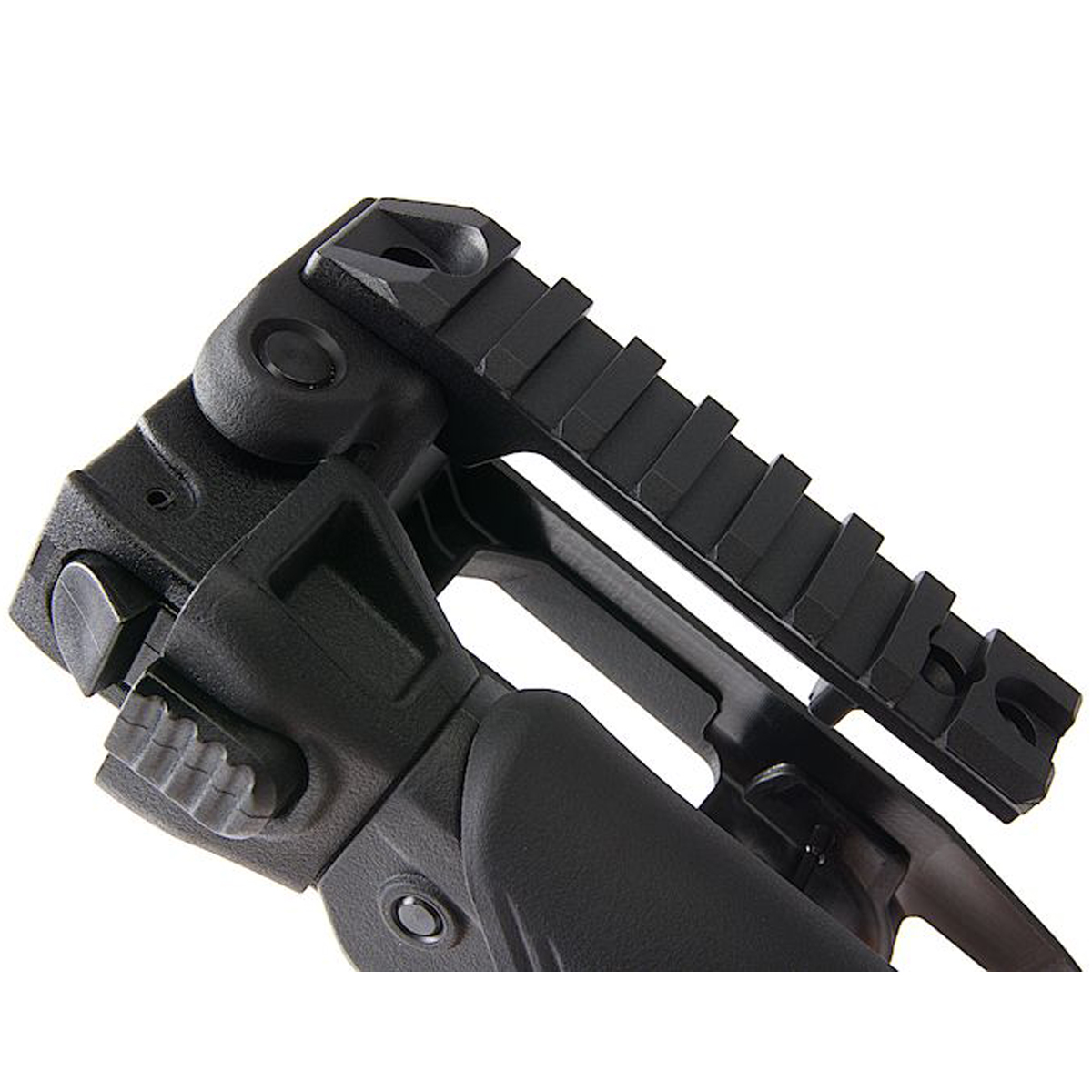 Action Army AAP-01 Folding Stock Kit (Color: Black) - Click Image to Close