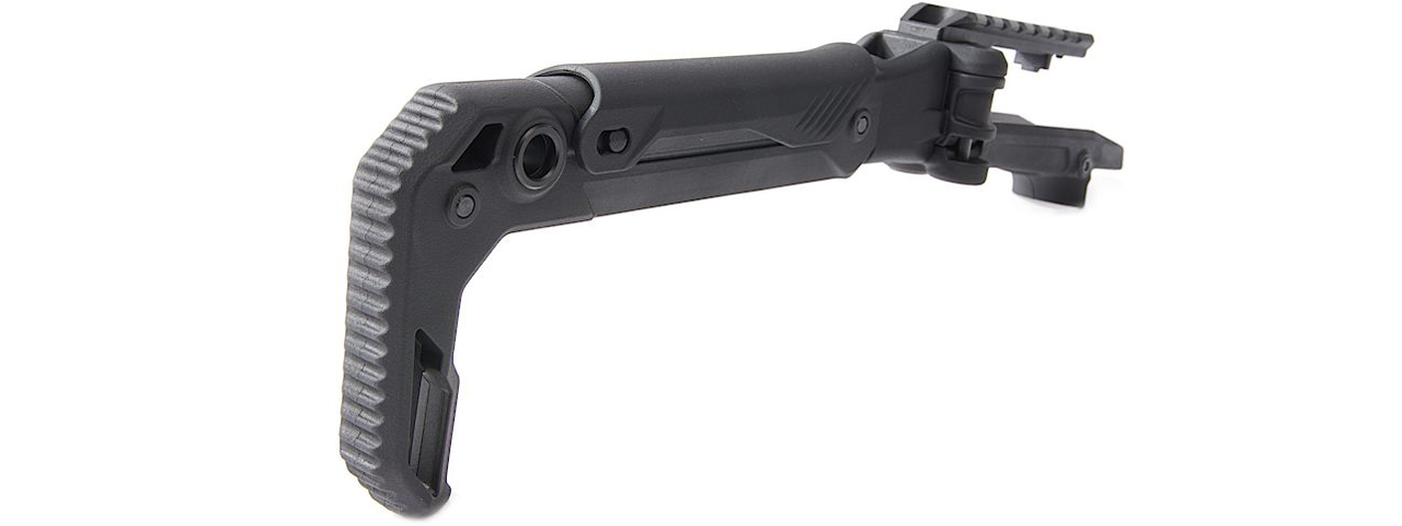 Action Army AAP-01 Folding Stock Kit (Color: Black) - Click Image to Close