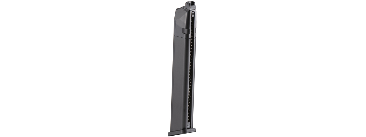 Action Army 50 Round Extended Magazine for AAP-01 GBB Airsoft Pistols (Color: Black) - Click Image to Close