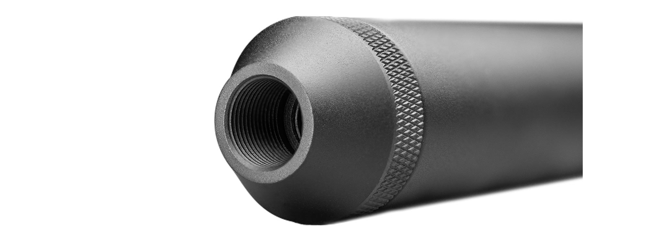 ASG Steyr Scout Warface B.E.T. 14mm CCW Mock Suppressor (Color: Black) - Click Image to Close