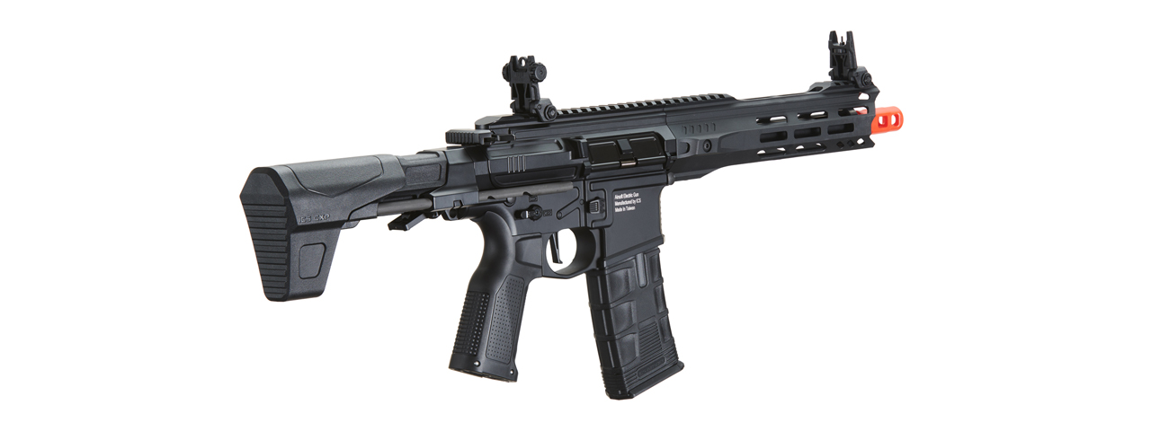 ICS CXP-MARS II Komodo Junior Airsoft M4 AEG Rifle (Color: Black)