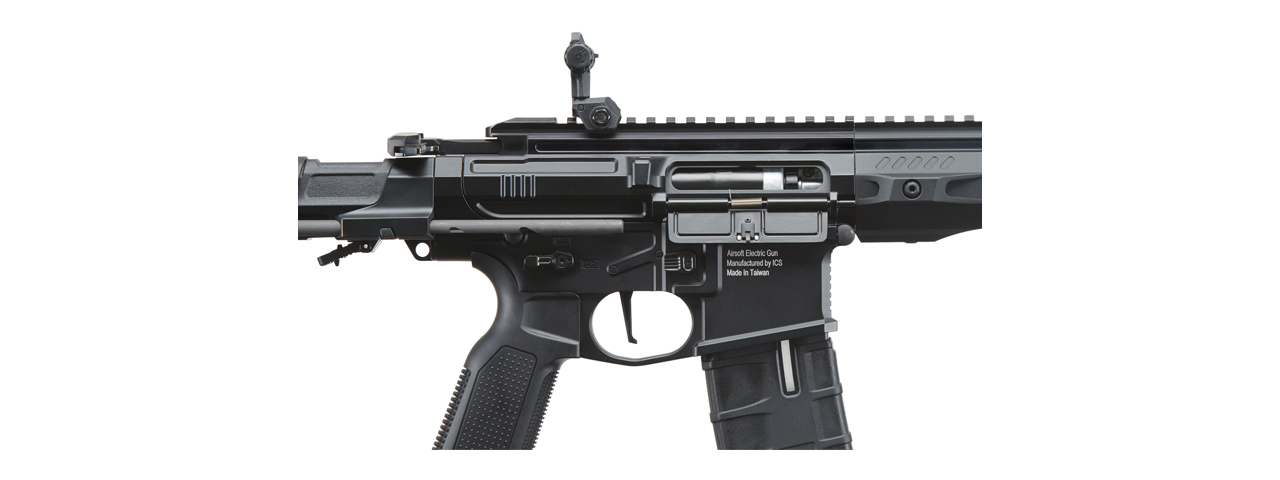 ICS CXP-MARS II Komodo Junior Airsoft M4 AEG Rifle (Color: Black)