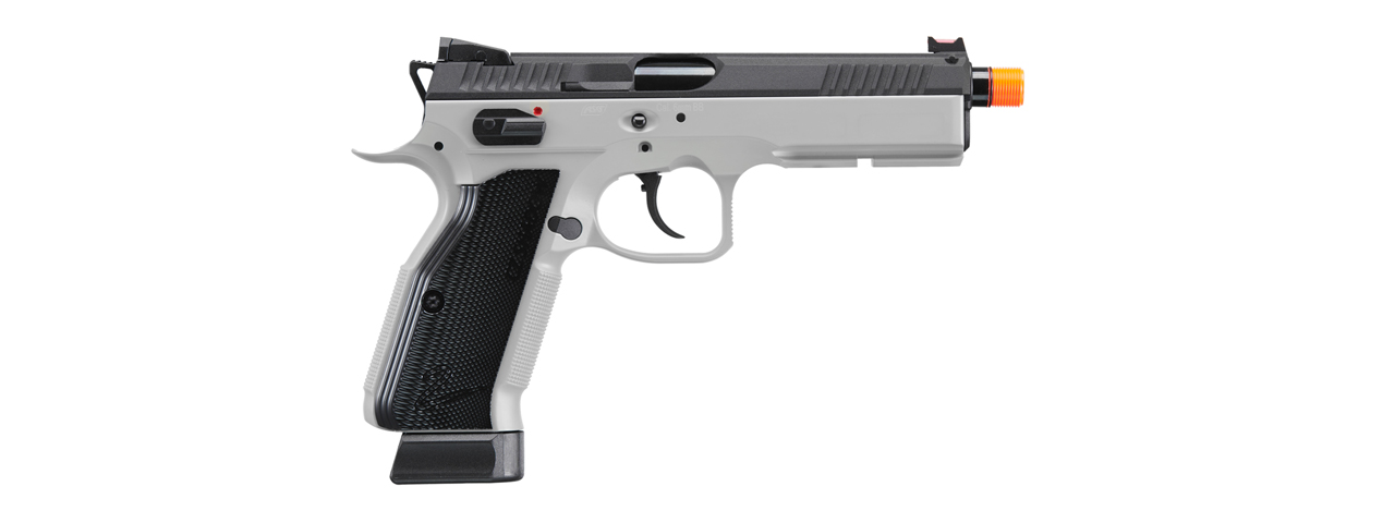 ASG CZ Shadow 2 Gas Blowback CO2 Airsoft Pistol (Color: Black / Urban Grey)