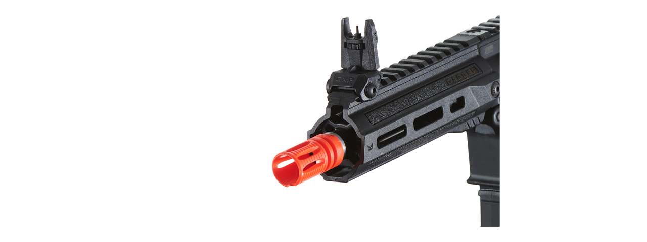 ICS Lightway Dagger M-LOK Airsoft M4 AEG Rifle (Color: Black)