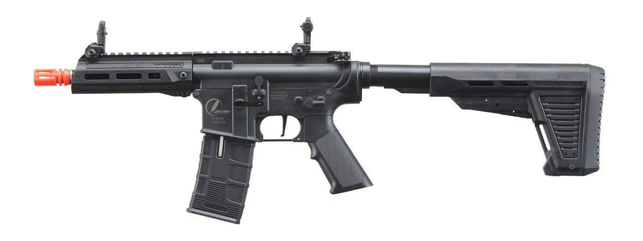 ICS Lightway Dagger M-LOK Airsoft M4 AEG Rifle (Color: Black)