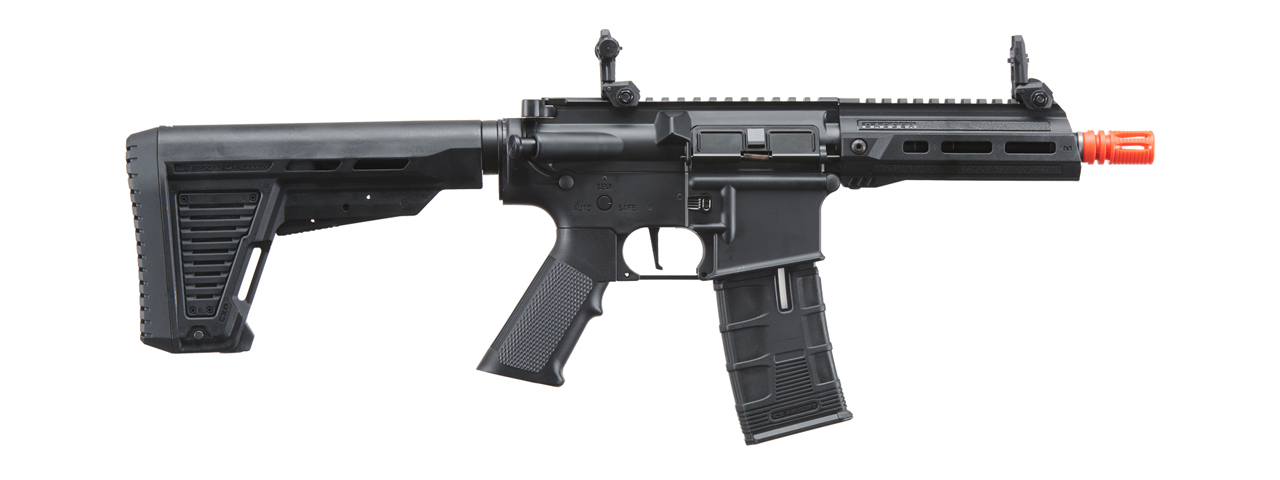 ICS Lightway Dagger M-LOK Airsoft M4 AEG Rifle (Color: Black) - Click Image to Close